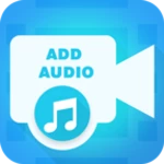 add audio to video android application logo